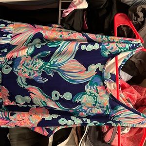 Lilly Pulitzer Dress size 4 in Going Coastal